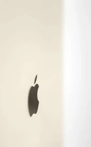 Apple logo. — Stock Photo, Image