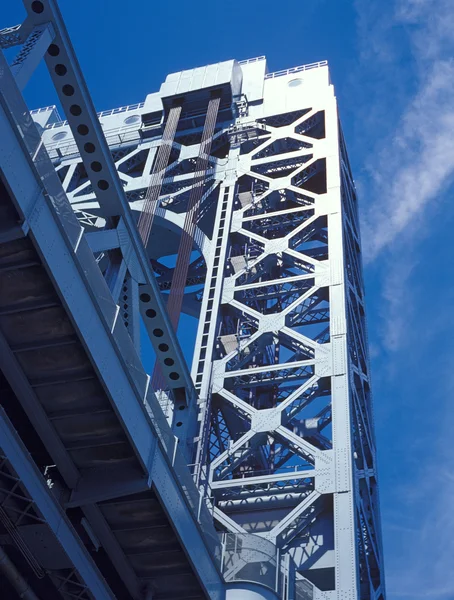 Robert F. Kennedy Bridge. — Zdjęcie stockowe