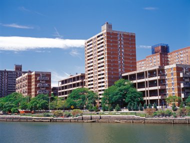 Manhattan. Harlem Körfezi.