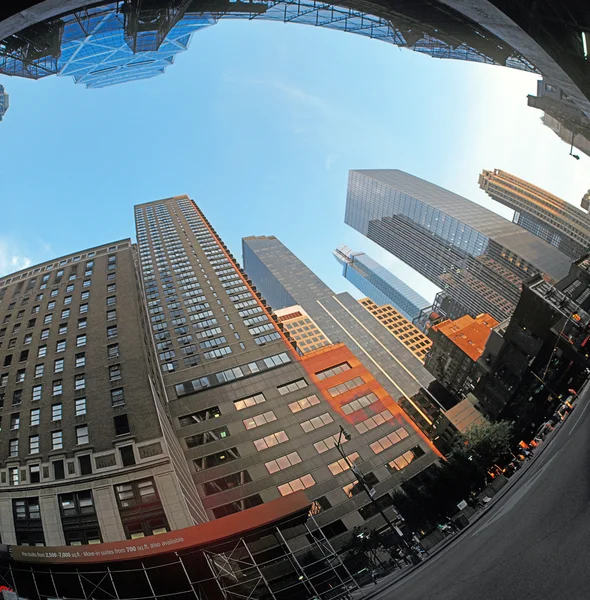 Calles de Nueva York . — Foto de Stock