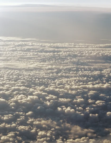 Über Wolken. — Stockfoto