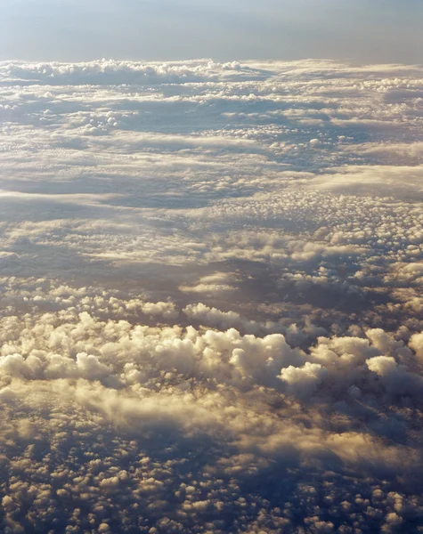 Über Wolken. — Stockfoto