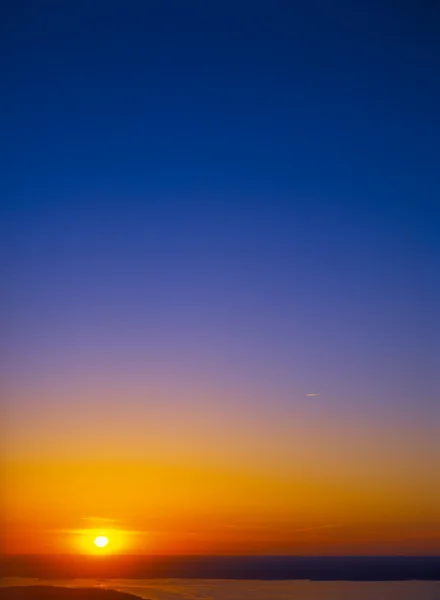 Sonnenuntergang. — Stockfoto