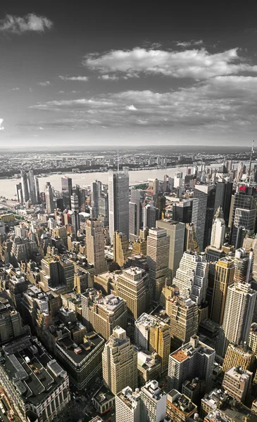 Vista aérea de Nueva York . —  Fotos de Stock