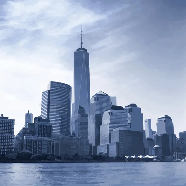 Manhattan. — Image vectorielle