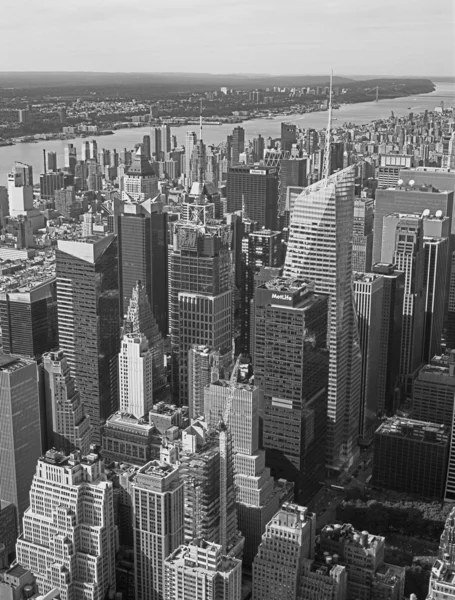 Vedere aeriană a NYC . — Fotografie, imagine de stoc