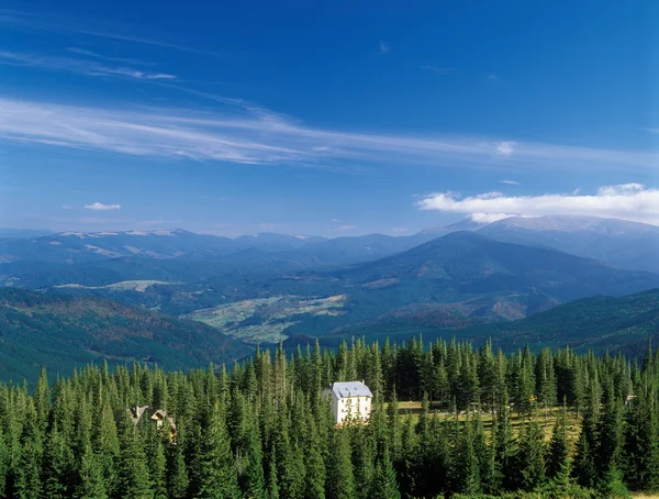 Paisaje de montaña. — Foto de Stock