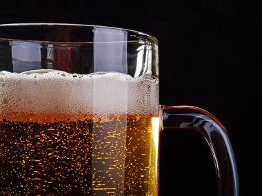 Bir bardak light bira..