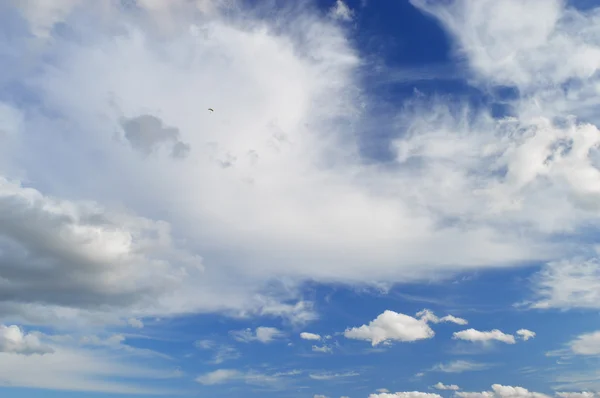 Céu fundo . — Fotografia de Stock