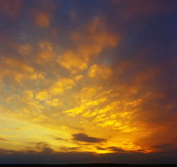 Sonnenuntergang. — Stockfoto