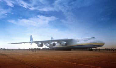 Antonov 225 MRIYA.