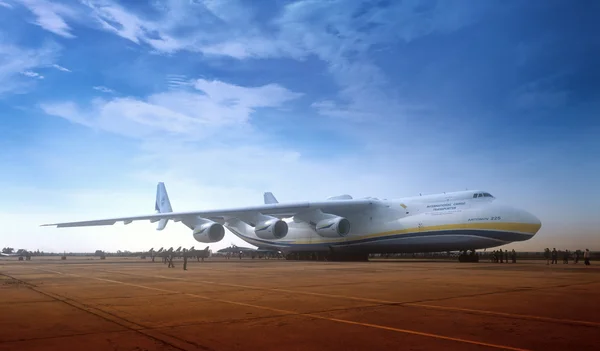 Antonov 225 Mrija. — Zdjęcie stockowe