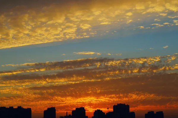 Zonsondergang. — Stockfoto