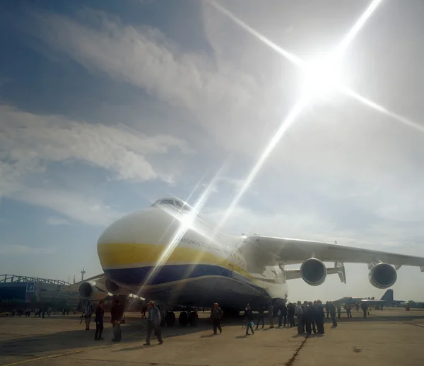 Antonov 225 "Mrija". — Zdjęcie stockowe