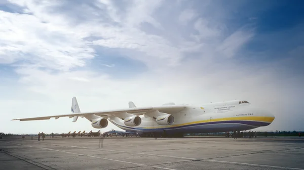 Antonov 225 "Mrija". — Zdjęcie stockowe