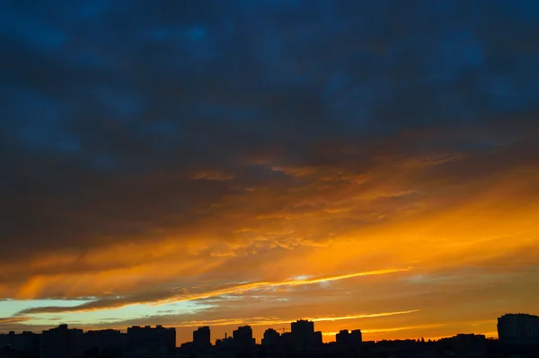 Puesta de sol. — Foto de Stock