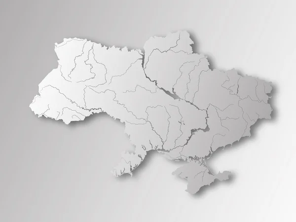 Ukrayna Haritası.