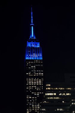 Empire State Binası.