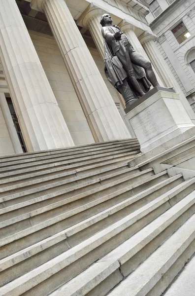 Federal Hall National Memorial. — Stock Photo, Image