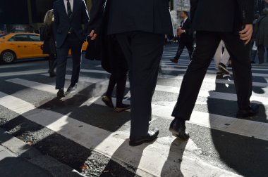 Manhattan'ın görünümü.