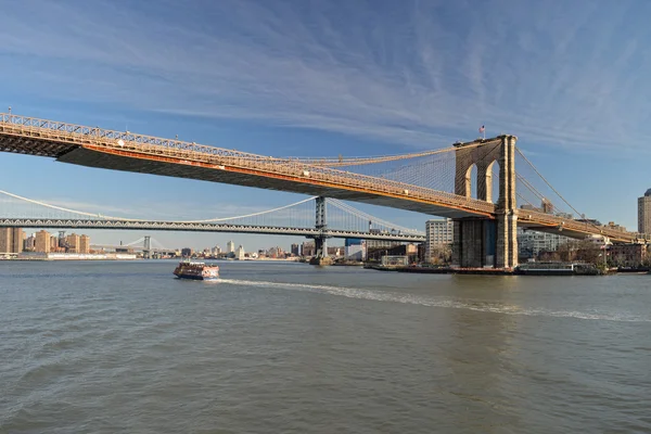 Bridges of the NYC. — Stock Photo, Image