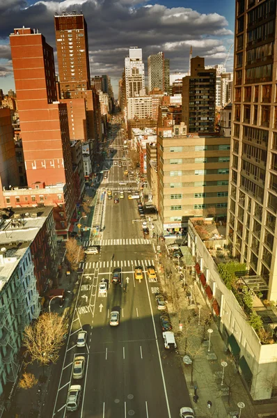 Δρόμους της πόλη της Νέας Υόρκης. — Φωτογραφία Αρχείου