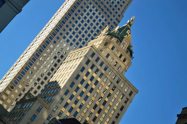 Manhattanin rakennukset . — kuvapankkivalokuva