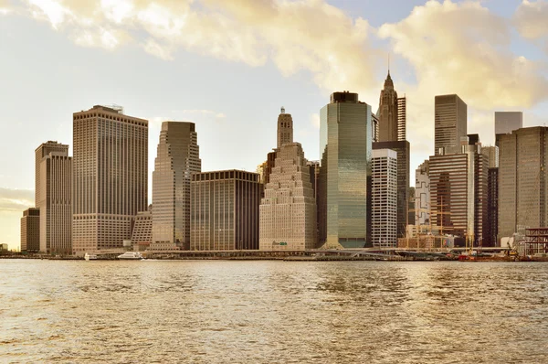 Skyline von Manhattan, nyc. — Stockfoto