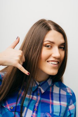 kadın bana bir arama yapma