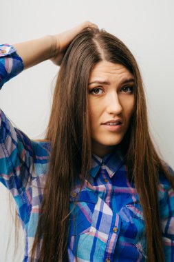 Çok karışık kadın