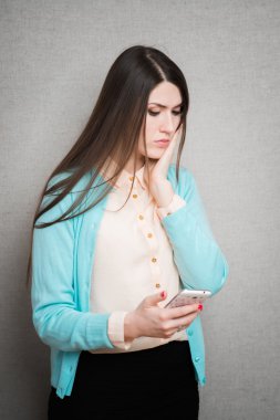 hareket eden telefon arayan wooman