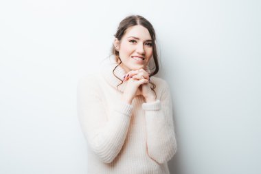 Genç bir kadının portresi