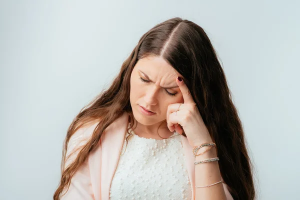 Mujer joven cansada — Foto de Stock