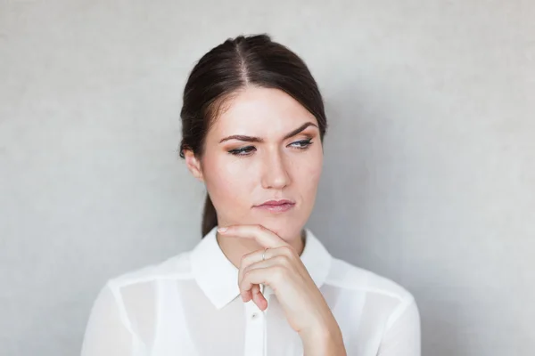 Retrato de mujer joven —  Fotos de Stock