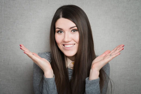 Young casual woman — Stock Photo, Image