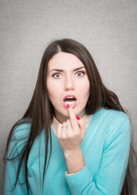 Güzel sürpriz kız