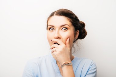 genç kadın şaşırttı 