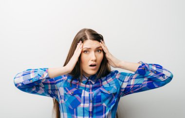 ifade kadın sürpriz