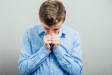 genç adam için dua 