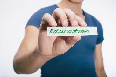Eğitim kelime el
