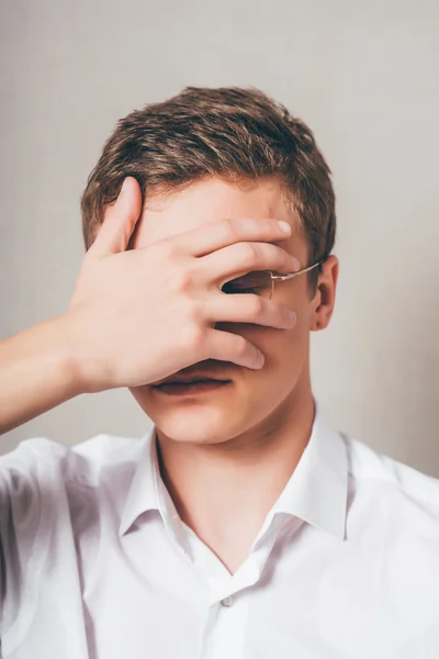 Joven trastornado — Foto de Stock