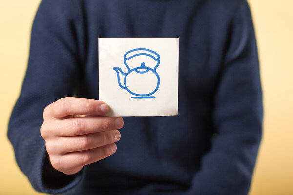 Рисунок в руке
