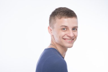 Genç bir adamın portresi