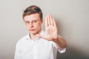 adam gösteren dur işareti