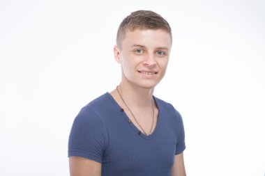 Genç bir adamın portresi