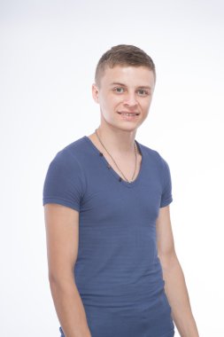 Genç bir adamın portresi