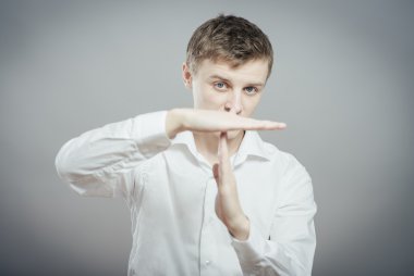 adam el zaman aşımı işareti