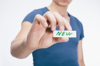 elinde yeni sözcük