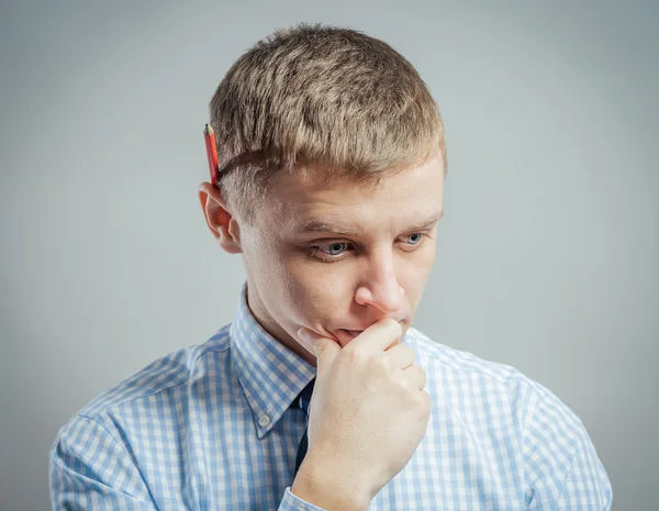 Portrait of a young man — Stock Photo, Image