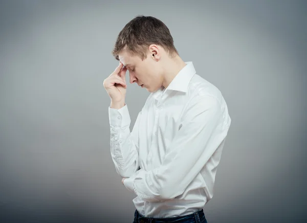 Young desperate man — Stock Photo, Image